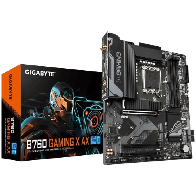 GIGABYTE B760 GAMING X AX ATX Motherboard